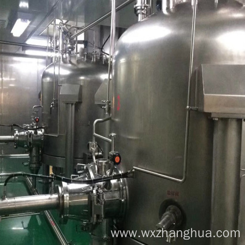 Hastelloy Jacketed Agitated Nutsche Filter Dryer Machine